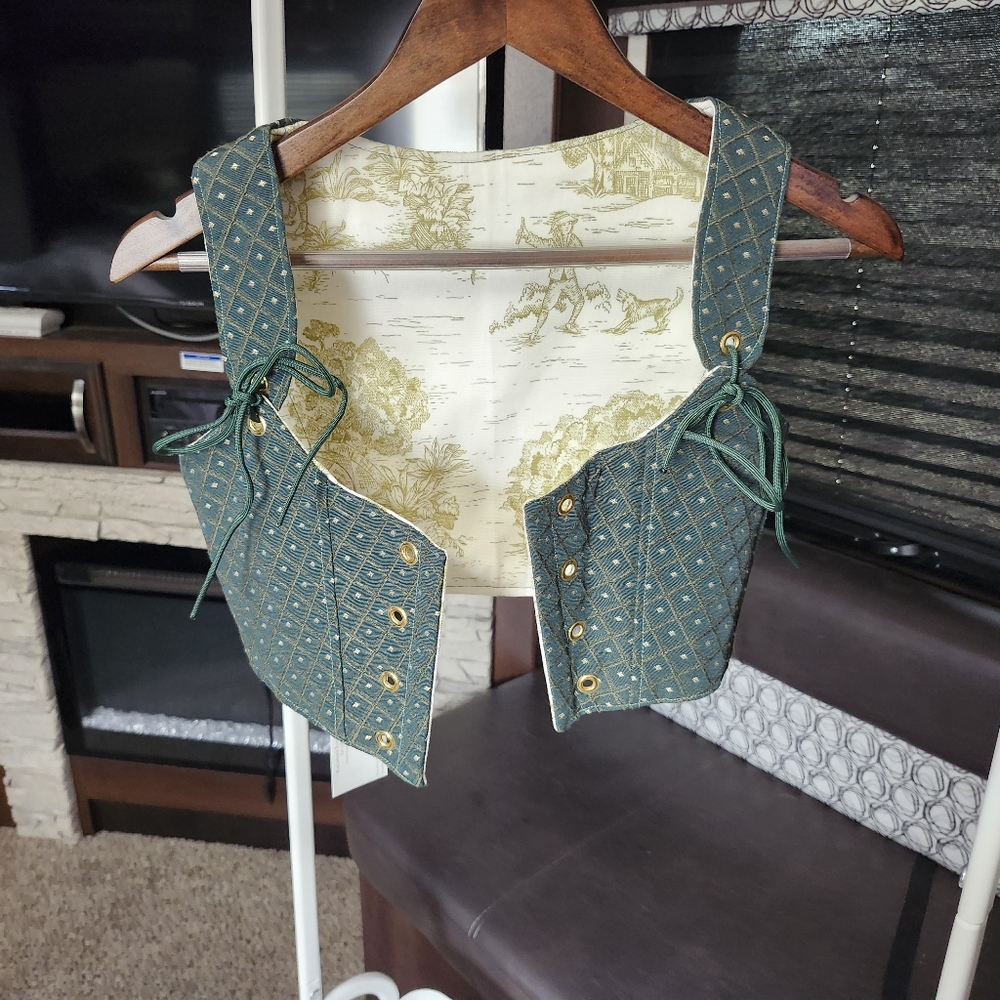 Cropped Corset